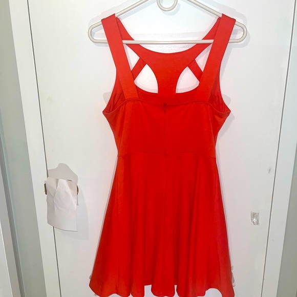 Lush  girls junior Dress. Size medium . Beautiful summer Salmon color . - Picture 4 of 7